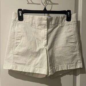 J. Crew Women's Cream Shorts